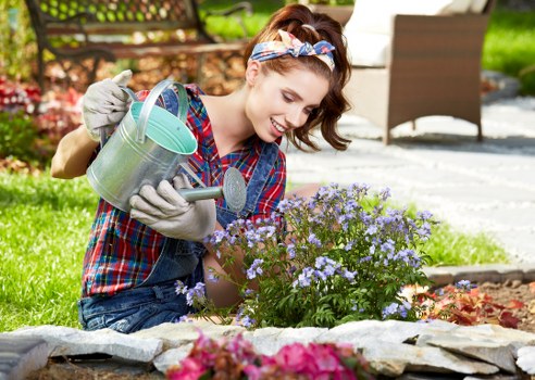 Accessible landscaping website content for Foresthill users