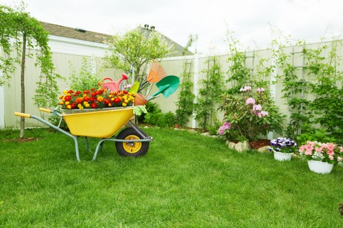 Soft and hard landscaping features suited to Foresthill residential properties