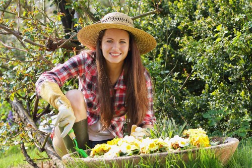 Secure payment setup for Landscaping Foresthill services