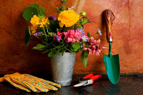 Card and digital payment options for landscaping services